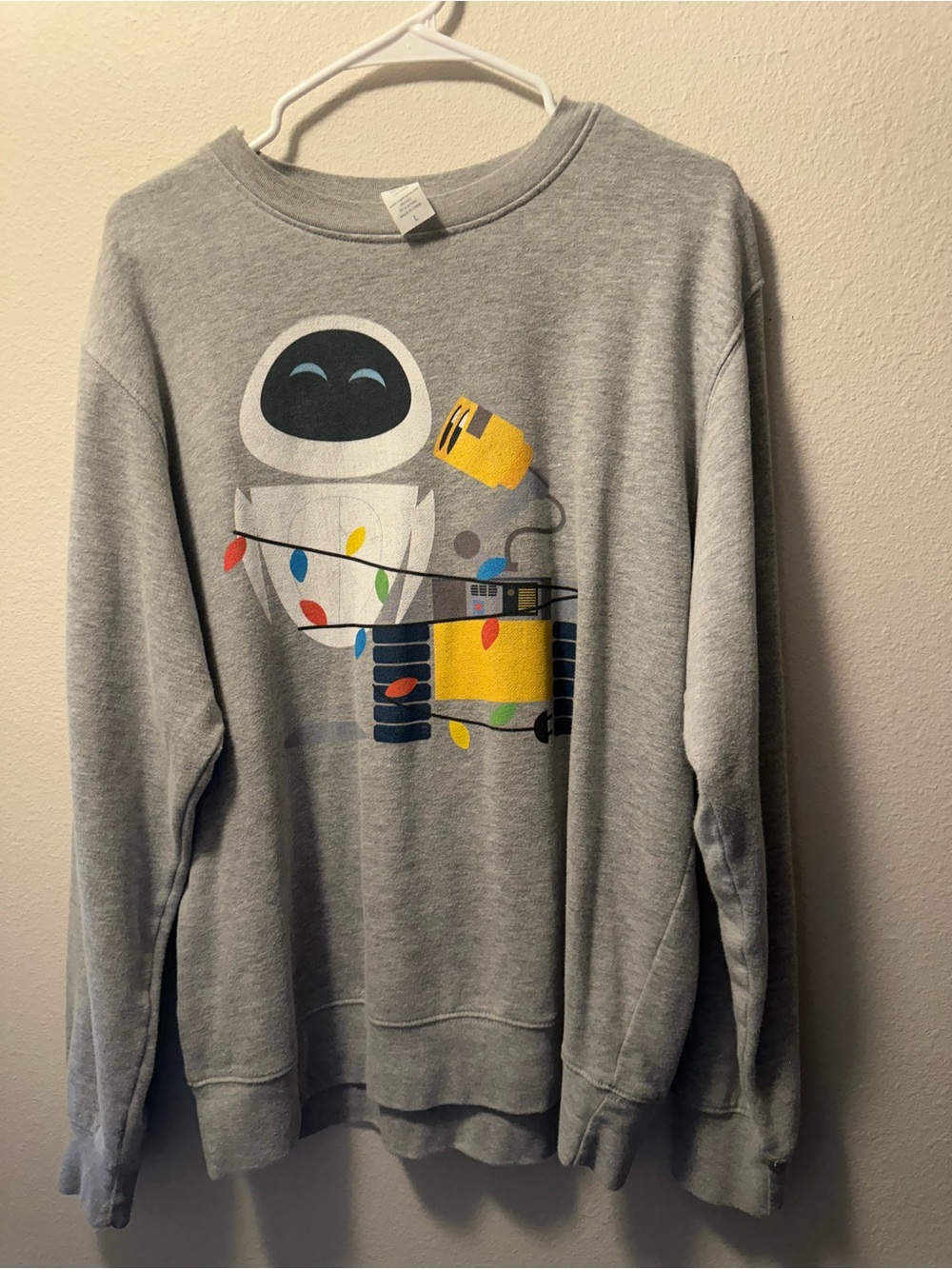 Pixar Walle Crewneck Sweatshirt